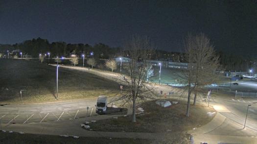 Weather camera view of Andover SHS.