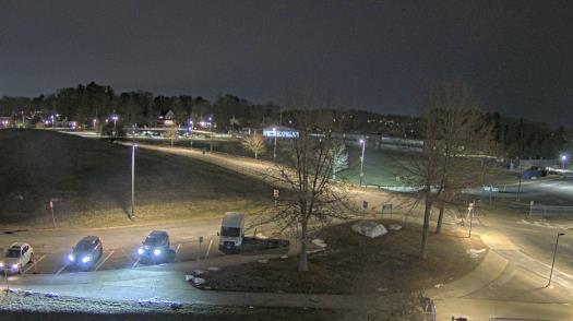 Weather camera view of Andover SHS.