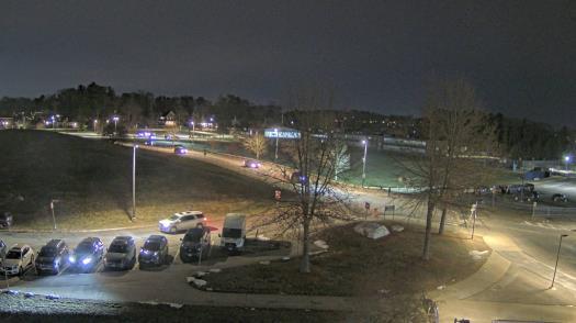 Weather camera view of Andover SHS.