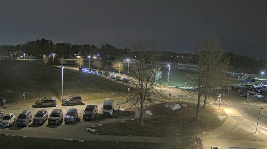 Weather camera view of Andover SHS.