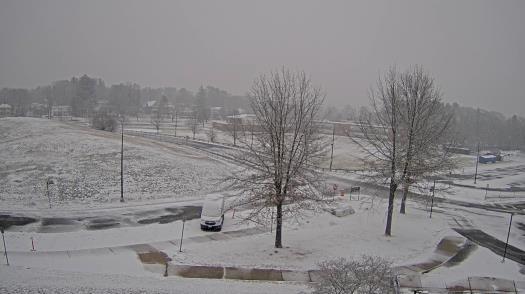 Weather camera view of Andover SHS.