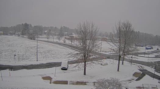 Weather camera view of Andover SHS.