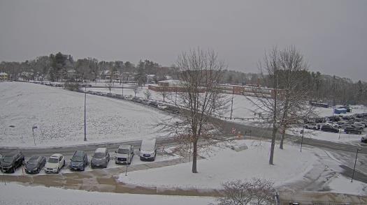 Weather camera view of Andover SHS.