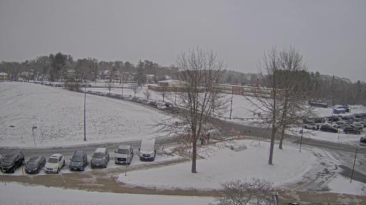 Weather camera view of Andover SHS.