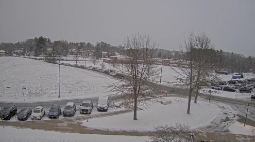 Weather camera view of Andover SHS.