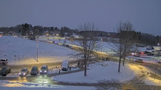 Weather camera view of Andover SHS.