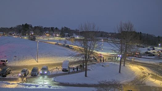 Weather camera view of Andover SHS.