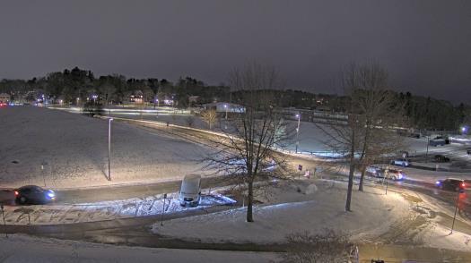 Weather camera view of Andover SHS.