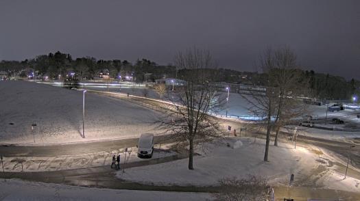 Weather camera view of Andover SHS.