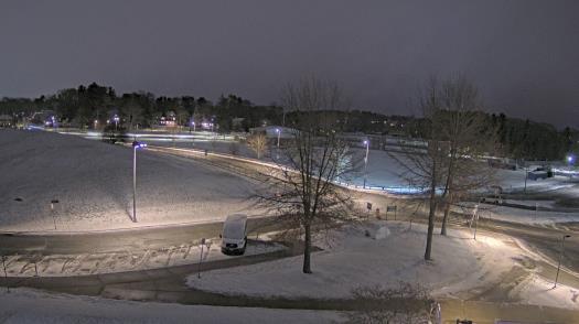 Weather camera view of Andover SHS.