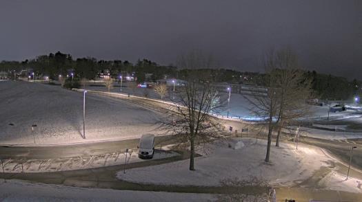 Weather camera view of Andover SHS.