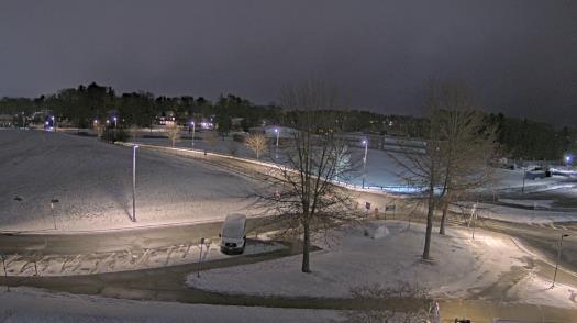 Weather camera view of Andover SHS.