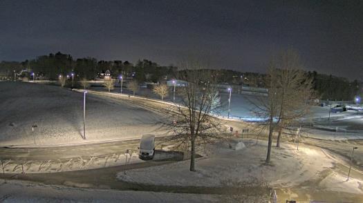 Weather camera view of Andover SHS.