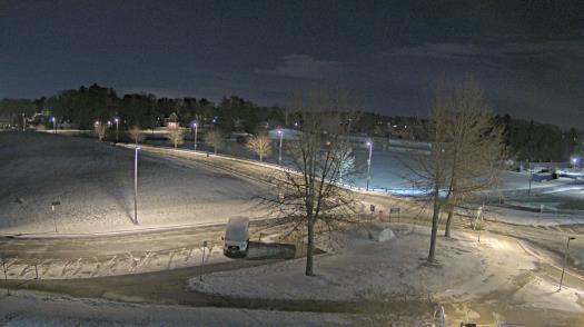 Weather camera view of Andover SHS.