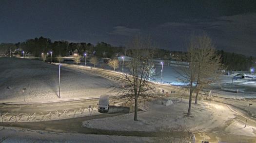 Weather camera view of Andover SHS.