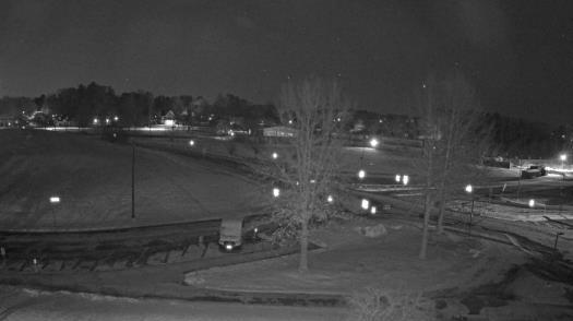 Weather camera view of Andover SHS.