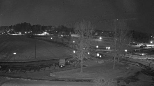 Weather camera view of Andover SHS.