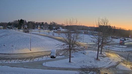 Weather camera view of Andover SHS.