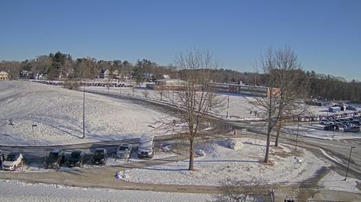 Weather camera view of Andover SHS.