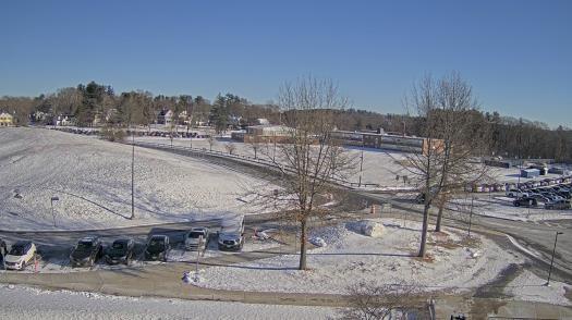 Weather camera view of Andover SHS.