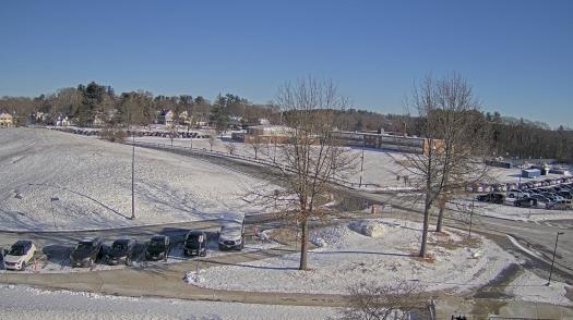Weather camera view of Andover SHS.
