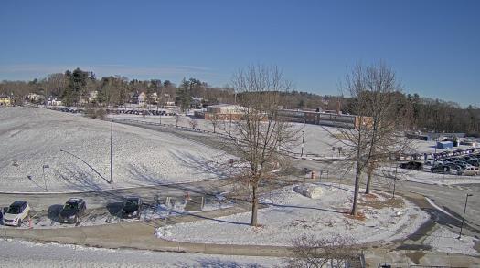 Weather camera view of Andover SHS.