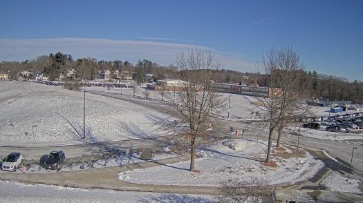 Weather camera view of Andover SHS.