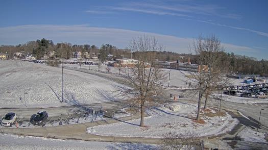 Weather camera view of Andover SHS.