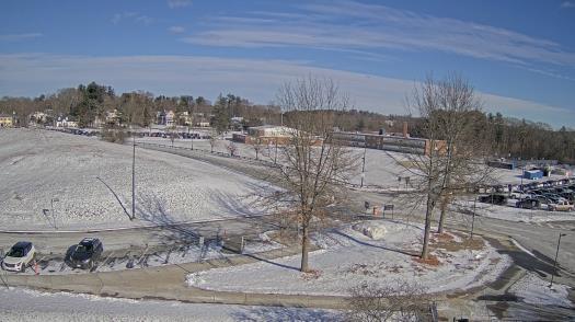 Weather camera view of Andover SHS.