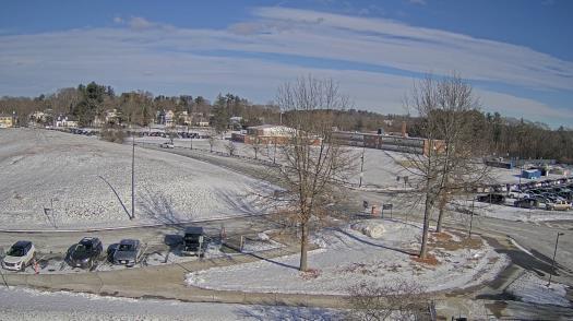 Weather camera view of Andover SHS.