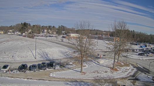 Weather camera view of Andover SHS.