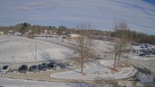 Weather camera view of Andover SHS.