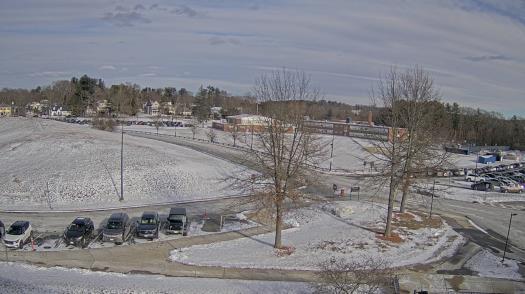 Weather camera view of Andover SHS.