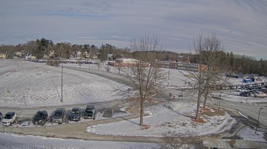 Weather camera view of Andover SHS.