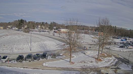 Weather camera view of Andover SHS.
