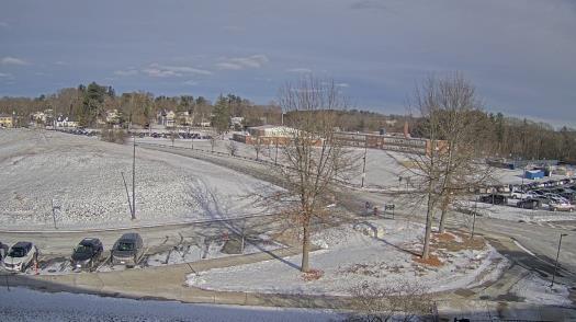 Weather camera view of Andover SHS.