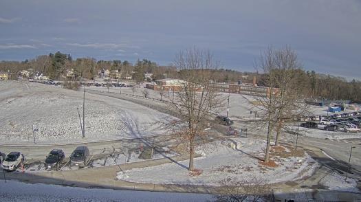 Weather camera view of Andover SHS.