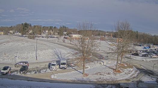 Weather camera view of Andover SHS.