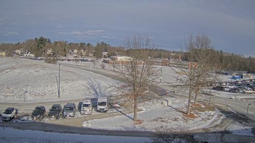 Weather camera view of Andover SHS.