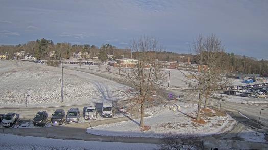 Weather camera view of Andover SHS.