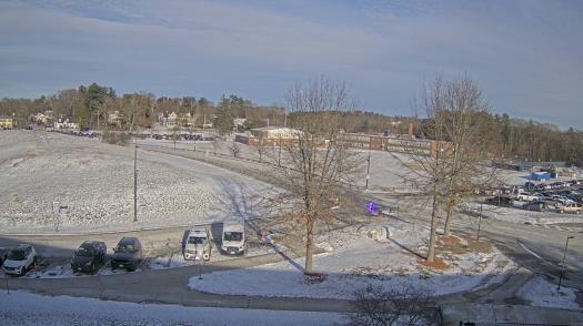 Weather camera view of Andover SHS.