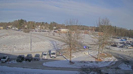Weather camera view of Andover SHS.
