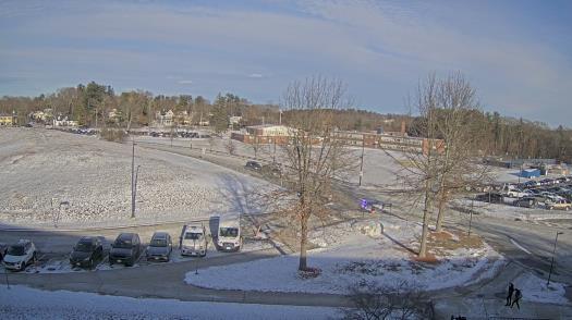 Weather camera view of Andover SHS.