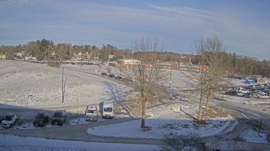 Weather camera view of Andover SHS.