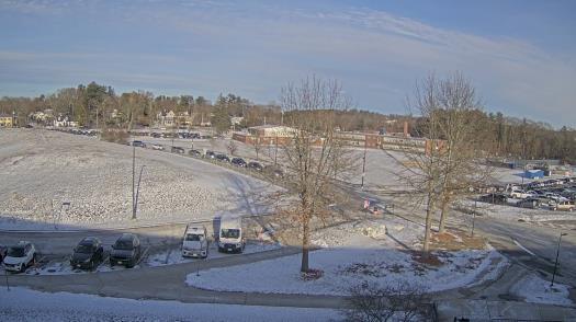 Weather camera view of Andover SHS.