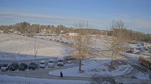 Weather camera view of Andover SHS.