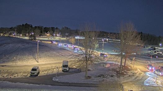 Weather camera view of Andover SHS.