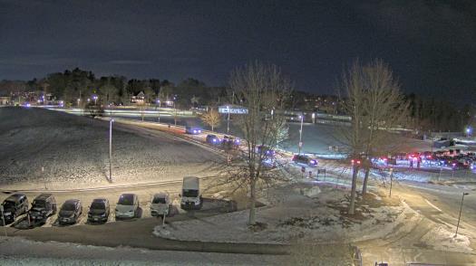 Weather camera view of Andover SHS.