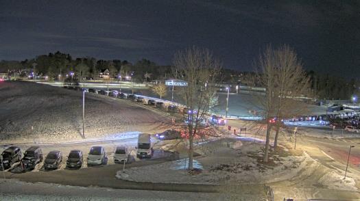 Weather camera view of Andover SHS.