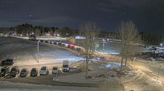 Weather camera view of Andover SHS.